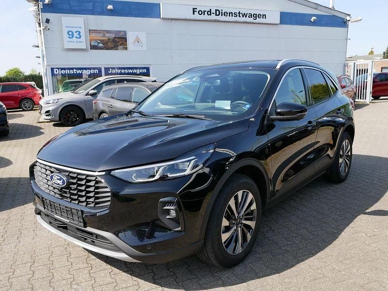 Schwarz Gebraucht 2023 Ford Kuga Titanium SUV | 29.990 € (Fairer Preis) - Bild 1/4