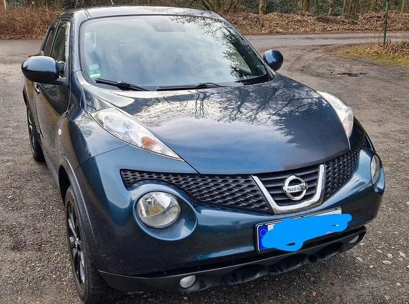 Gebraucht Nissan Juke Tekna 190 PS (139 kW) 2011 Blau SUV