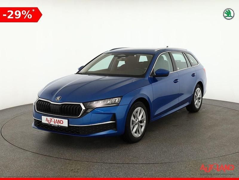 Gebraucht Skoda Octavia 150 PS (110 kW) 2025 Blau Kombi