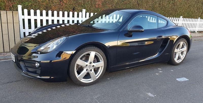 Gebraucht Porsche Cayman Black Edition 275 PS (202 kW) 2016 Schwarz Coupé