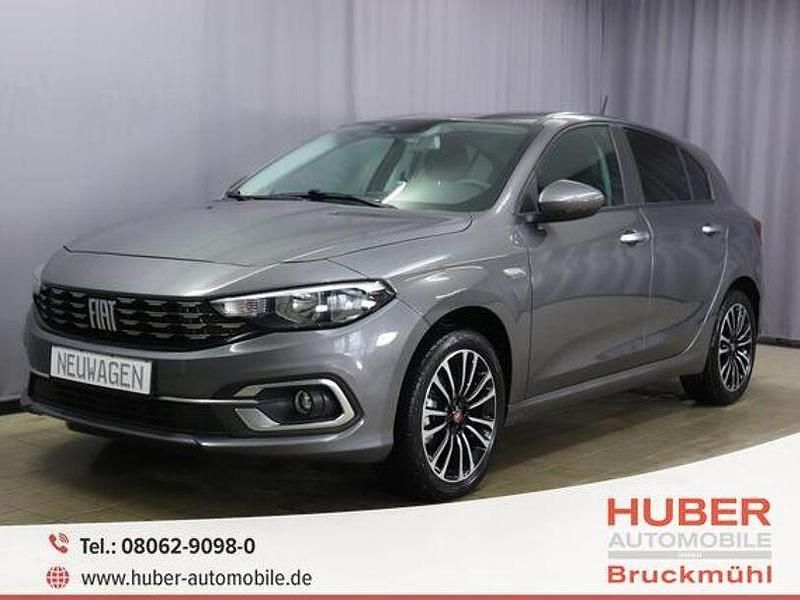 Colosseo grau metallic Gebraucht 2022 Fiat Tipo City Life Limousine | 17.679 € (Teuer) - Bild 1/4