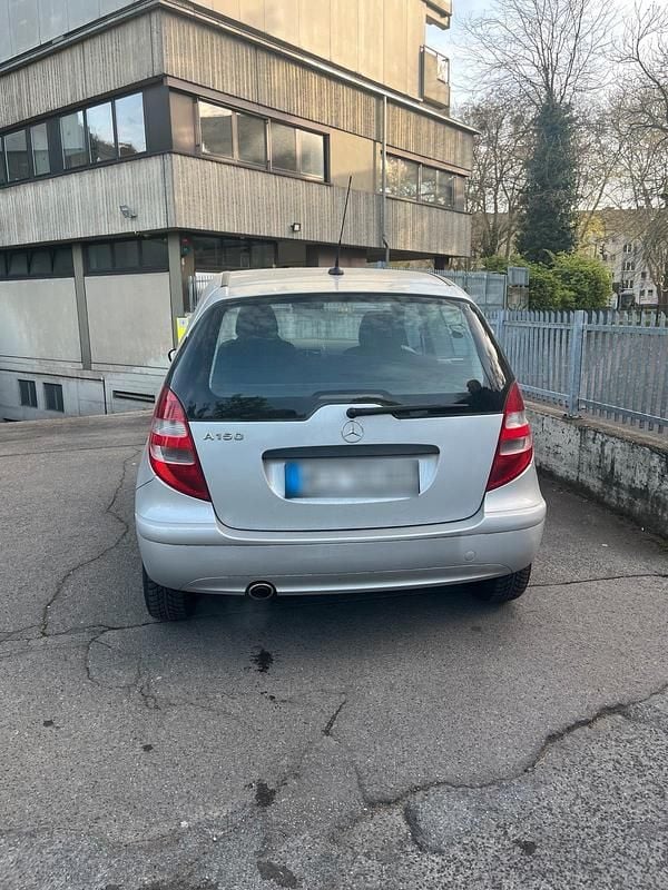 Gebraucht Mercedes A150 95 PS (69 kW) 2004 Silber Kleinwagen