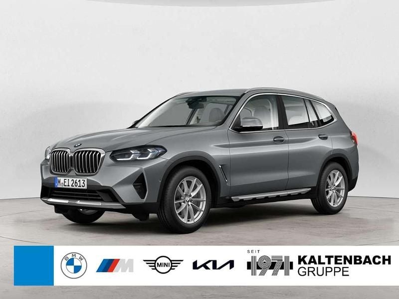 Grau Gebraucht 2022 BMW X3 Sport Line SUV | 31.890 € (Guter Preis) - Bild 1/3
