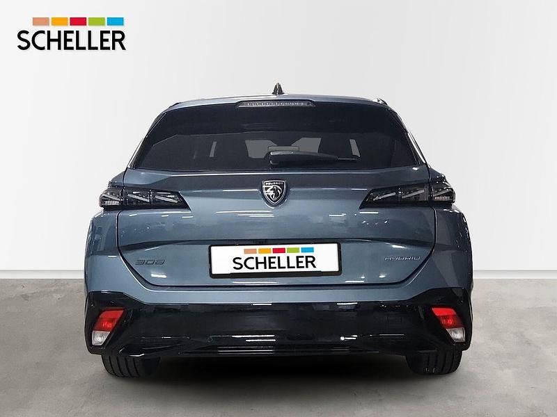 Neu Peugeot 308 SW GT 145 PS (106 kW) 2025 Blau Kombi
