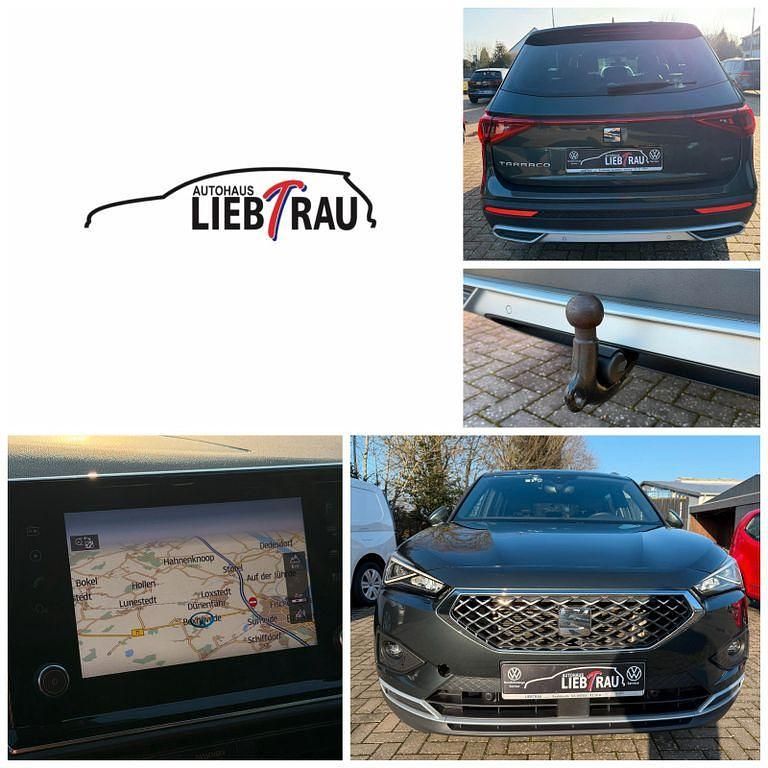 Gebraucht Seat Tarraco 4Drive 190 PS (139 kW) 2020 Grün SUV