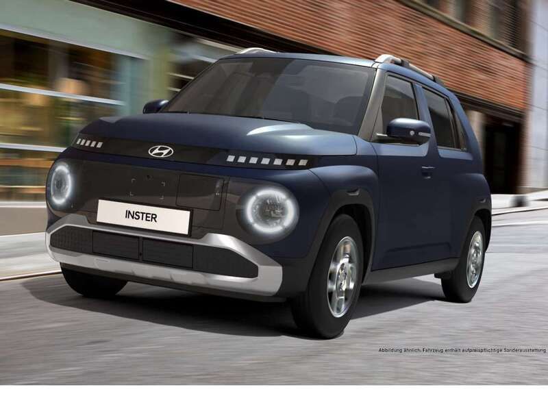 Blau Neu 2025 Hyundai Inster Trend Kleinwagen | 24.690 € (Fairer Preis) - Bild 1/4