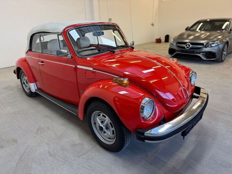 Gebraucht VW Käfer 50 PS (36 kW) 1979 Rot Cabrio