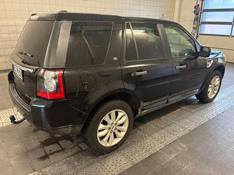 Gebraucht Land Rover Freelander 2 HSE 190 PS (139 kW) 2012 Schwarz SUV