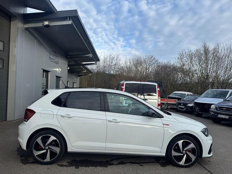 Gebraucht VW Polo GTI 200 PS (147 kW) 2021 Weiß Kleinwagen