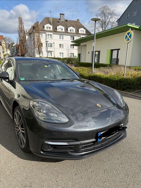 Gebraucht Porsche Panamera 4S 441 PS (324 kW) 2017 Grau Limousine