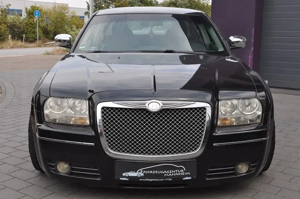 Gebraucht Chrysler 300C 249 PS (183 kW) 2006 Schwarz Limousine