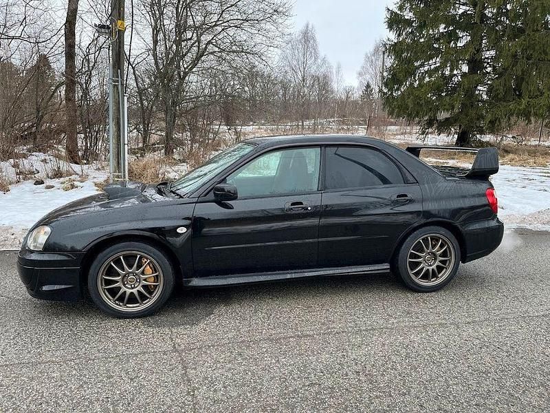 Gebraucht Subaru WRX STI 280 PS (205 kW) 2003 Schwarz Limousine