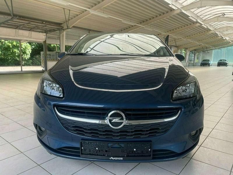 Gebraucht Opel Corsa Active 90 PS (66 kW) 2017 Nacht blau met Limousine