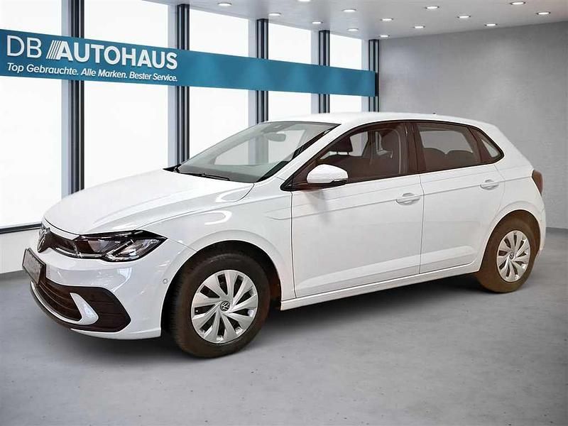 Weiß Gebraucht 2023 VW Polo Life Kleinwagen | 16.380 € (Guter Preis) - Bild 1/4