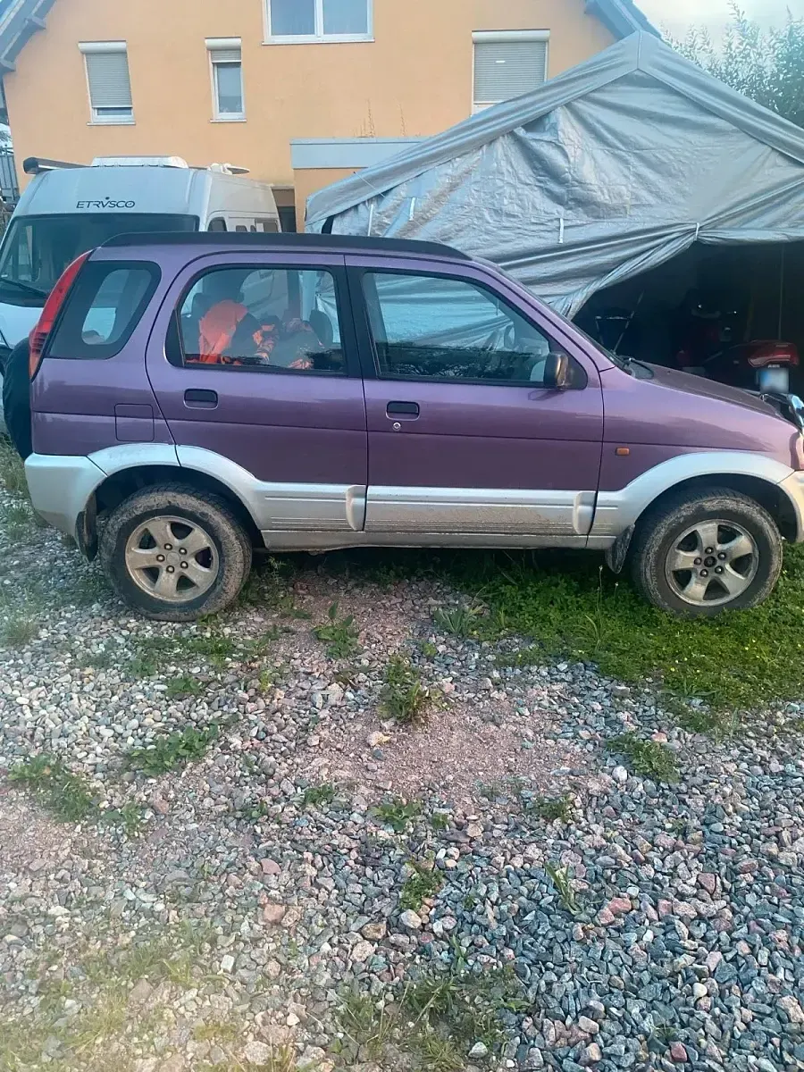 Gebraucht Daihatsu Terios 83 PS (61 kW) 1999 SUV