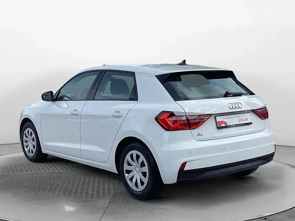 Gebraucht Audi A1 Sportback 96 PS (70 kW) 2023 Weiß Kleinwagen