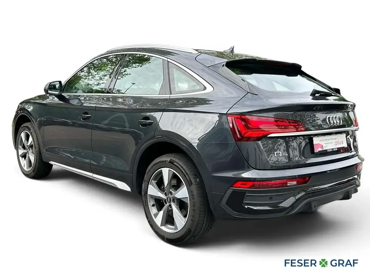 Gebraucht Audi Q5 Sportback Ambiente 204 PS (150 kW) 2021 Manhattangrau metallic SUV