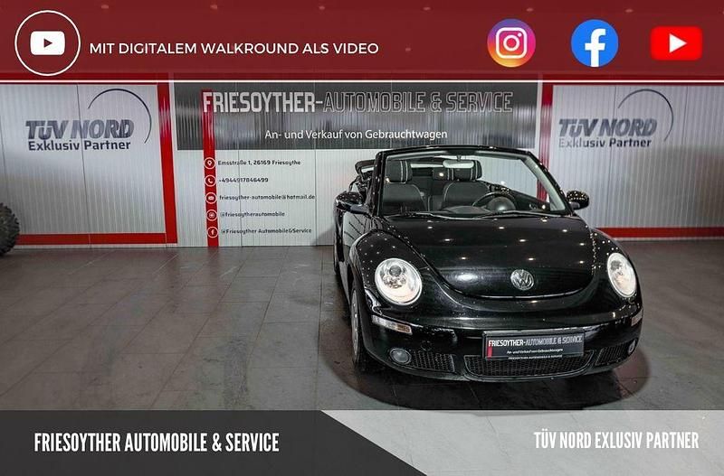 Gebraucht VW New Beetle Cabriolet 75 PS (55 kW) 2010 Schwarz Cabrio