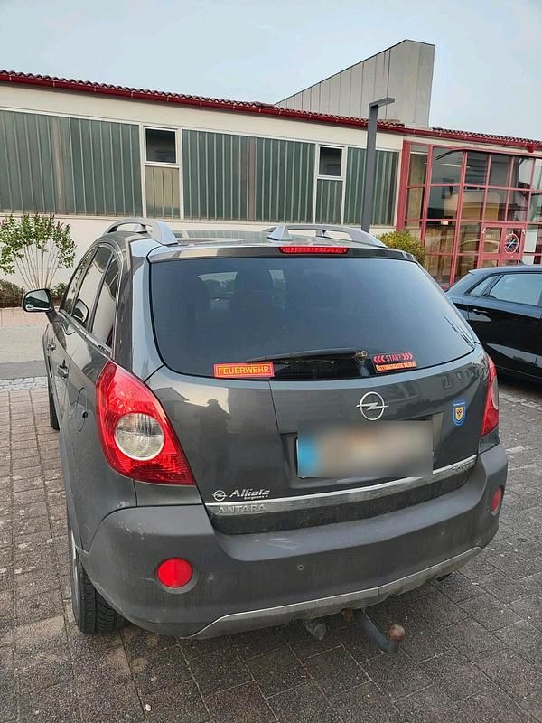 Gebraucht Opel Antara 150 PS (110 kW) 2010 Grau SUV