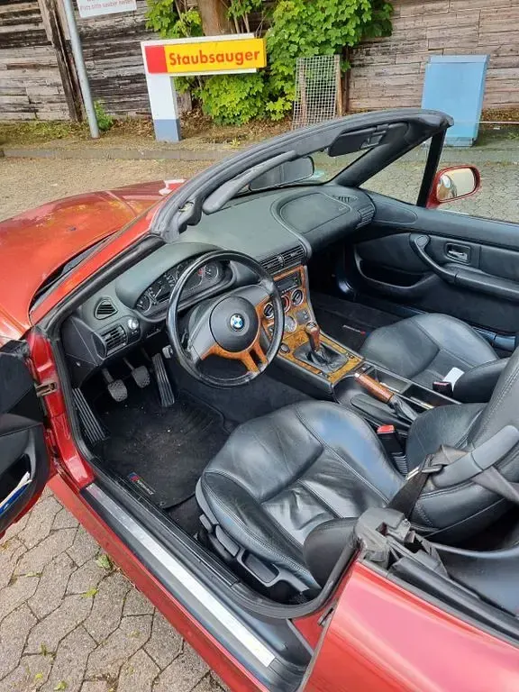 Gebraucht BMW Z3 150 PS (110 kW) 2000 Rot Cabrio