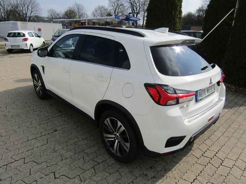 Gebraucht Mitsubishi ASX Edition+ 150 PS (110 kW) 2020 Andenweiss (s) SUV