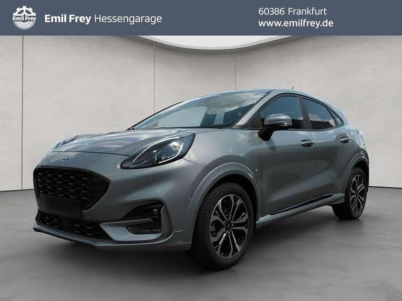 Gebraucht Ford Puma ST-Line 155 PS (114 kW) 2024 Silber SUV