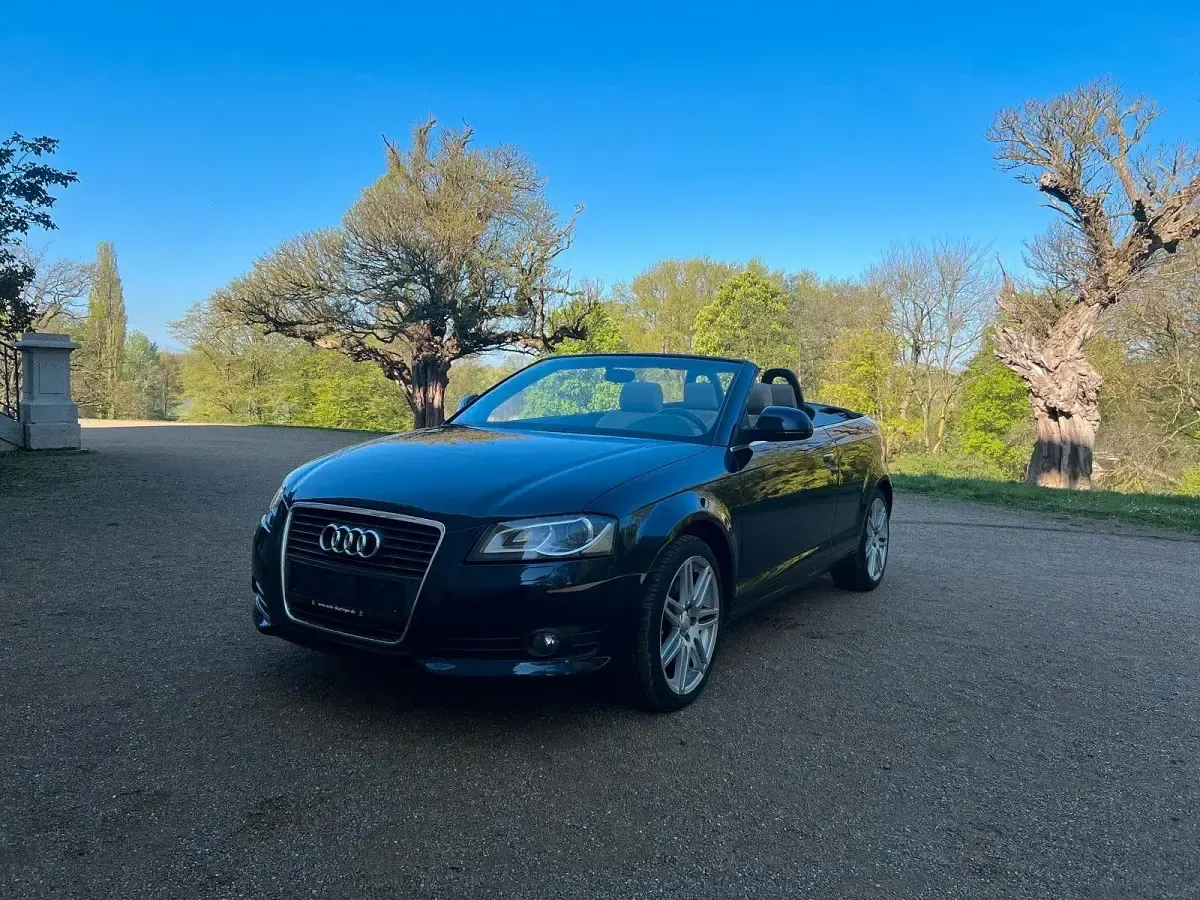Gebraucht Audi A3 Cabriolet Sport 200 PS (147 kW) 2008 Blau Cabrio