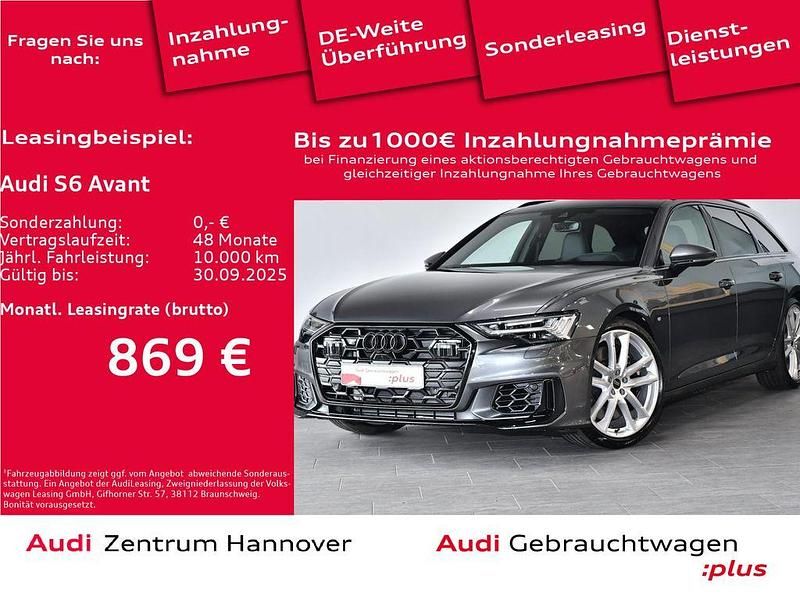 Gebraucht Audi S6 Ambiente 344 PS (253 kW) 2024 Daytonagrau perleffekt Kombi