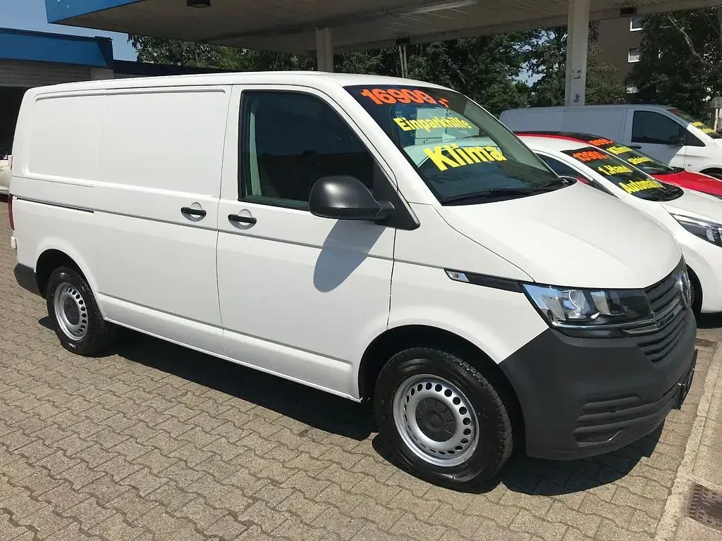 Gebraucht VW T6.1 110 PS (80 kW) 2020 Weiß Van