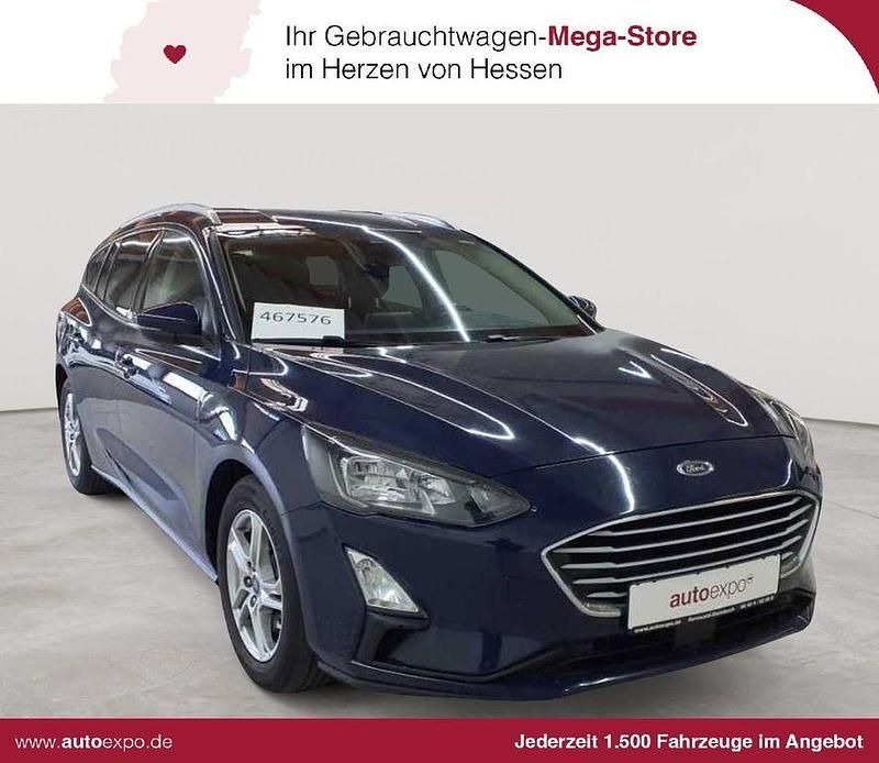 Gebraucht Ford Focus Cool & Connect 150 PS (110 kW) 2021 Blau Limousine