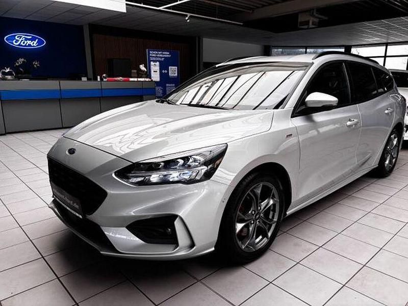 Gebraucht Ford Focus ST-Line X 155 PS (114 kW) 2021 Silber Kombi