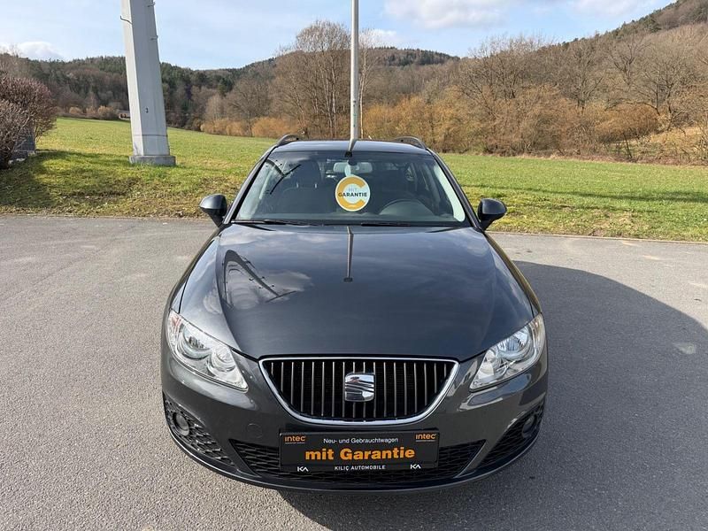 Gebraucht Seat Exeo Style 143 PS (105 kW) 2010 Grau Kombi