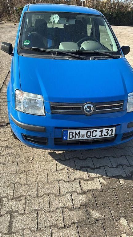 Gebraucht Fiat Panda 60 PS (44 kW) 2004 Blau Kleinwagen