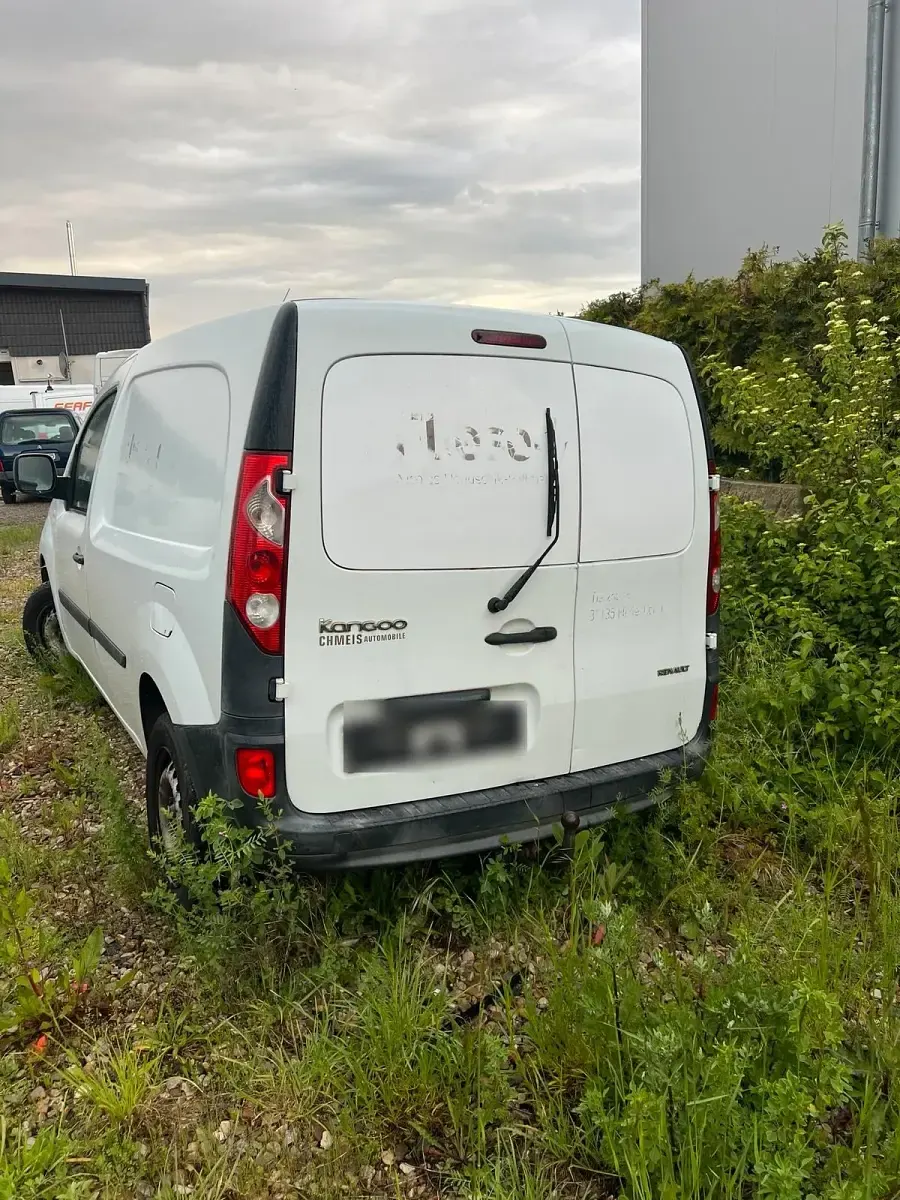 Gebraucht Renault Kangoo 80 PS (58 kW) 2008 Van / Kleinbus
