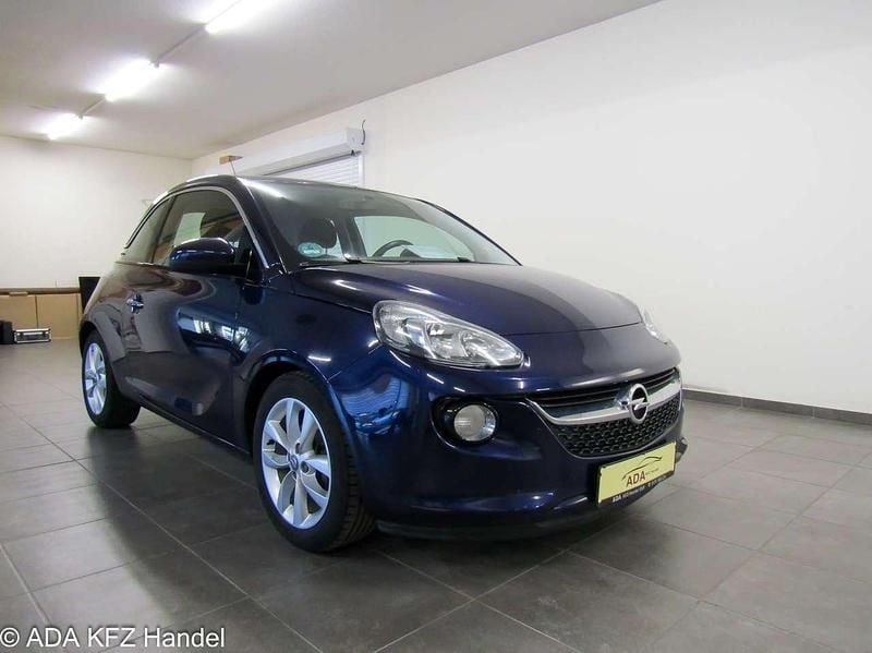 Gebraucht Opel Adam Jam 69 PS (50 kW) 2012 Ocean blue (perl) Kleinwagen