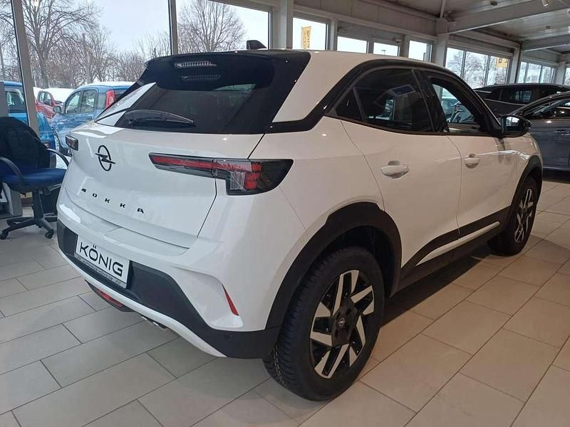 Neu Opel Mokka Edition 131 PS (96 kW) 2025 Arktis weiß (uni) SUV