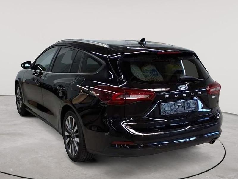 Gebraucht Ford Focus Titanium X 155 PS (114 kW) 2023 Agate black metallic Kombi