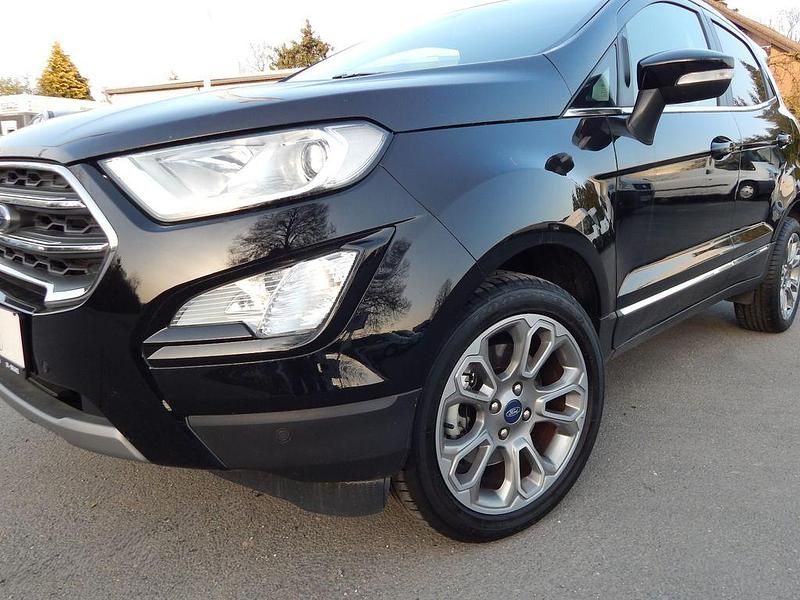Gebraucht Ford Ecosport Titanium 125 PS (91 kW) 2019 Schwarz SUV