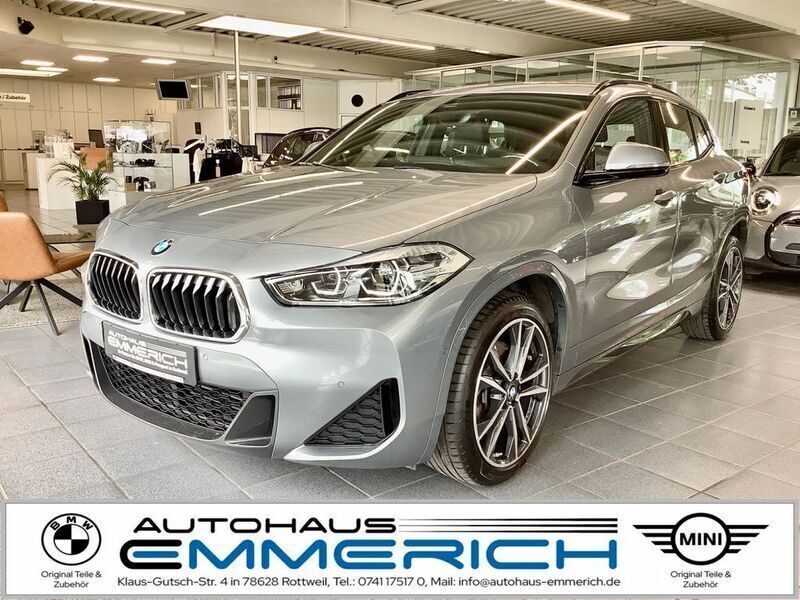 Grau Gebraucht 2023 BMW X2 M Sport SUV | 37.890 € (Etwas zu teuer) - Bild 1/4