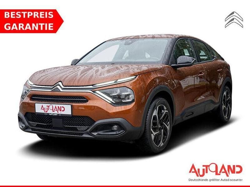Orange Gebraucht 2021 Citroën C4 Feel SUV | 16.950 € (Fairer Preis) - Bild 1/4