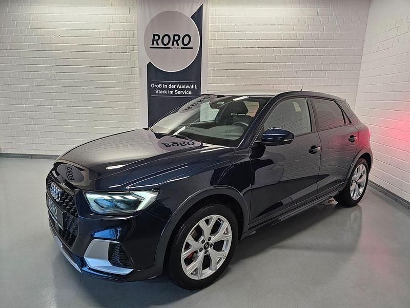 Gebraucht Audi A1 S-Line 150 PS (110 kW) 2021 Blau Limousine
