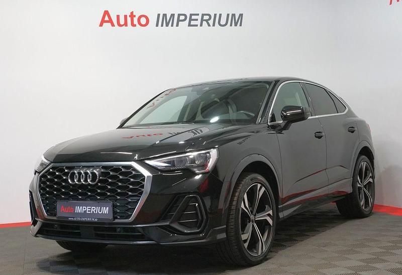 Schwarz Gebraucht 2022 Audi Q3 Sportback Performance SUV | 29.990 € (Fairer Preis) - Bild 1/4