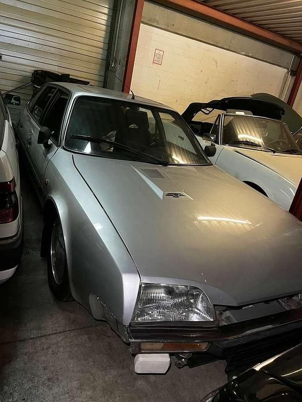 Gebraucht Citroën CX 166 PS (122 kW) 1985 Silber Limousine