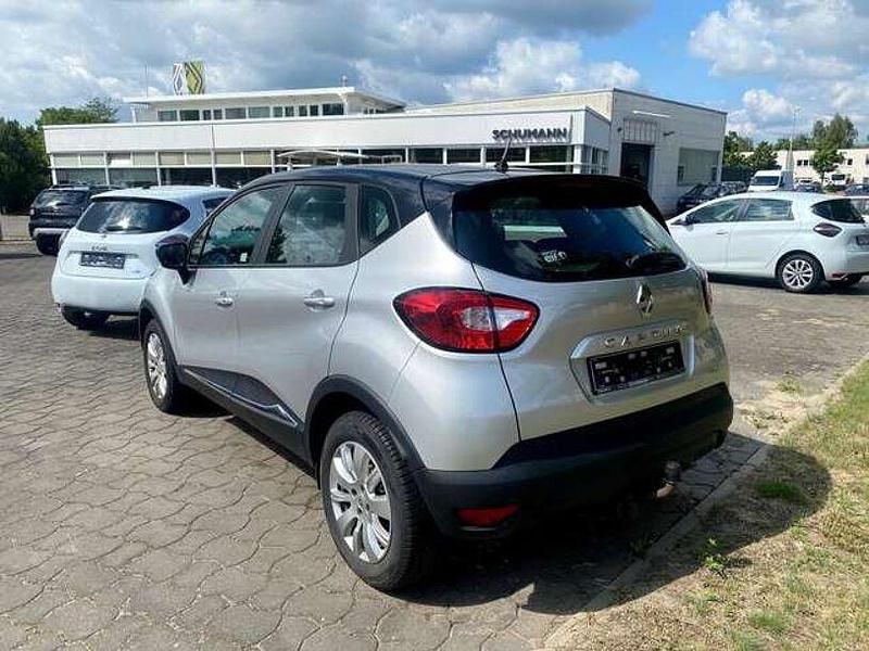 Gebraucht Renault Captur Experience 90 PS (66 kW) 2016 Silber SUV