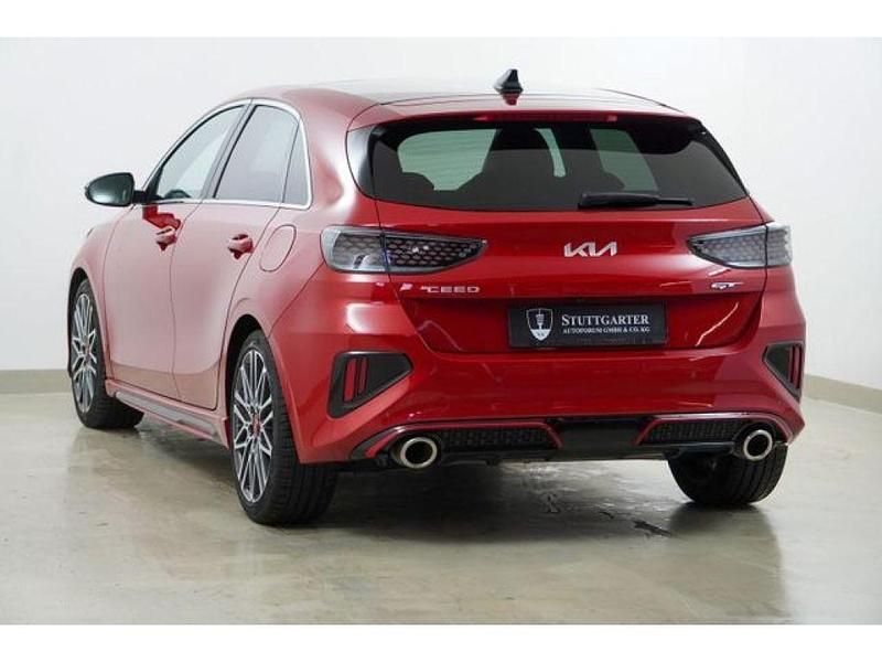 Gebraucht Kia Ceed 204 PS (150 kW) 2023 (aa9) infrarot met. (metallic) Kleinwagen