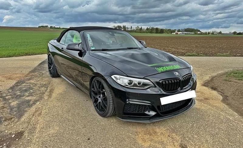 Gebraucht BMW M235 Competition Edition 405 PS (297 kW) 2015 Schwarz Cabrio