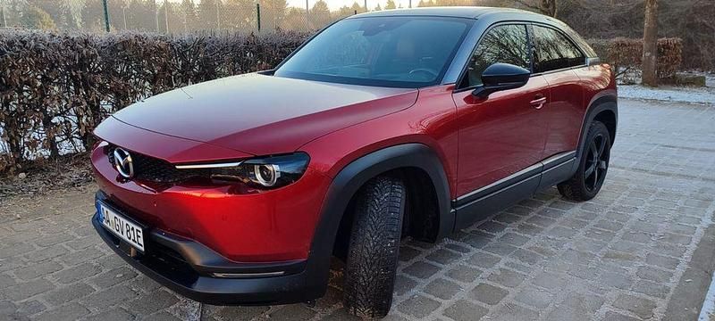 Rot Gebraucht 2020 Mazda MX30 Edition SUV | 13.700 € (Fairer Preis) - Bild 1/4