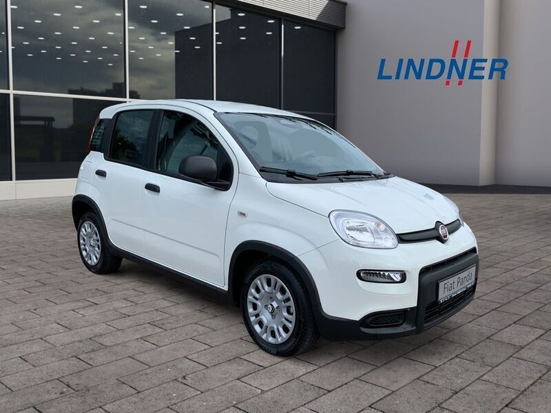 Weiß Neu 2024 Fiat Panda Kleinwagen | 14.120 € - Bild 1/4