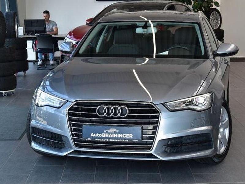 Grau Gebraucht 2018 Audi A6 Business Kombi | 21.550 € (Superpreis) - Bild 1/4