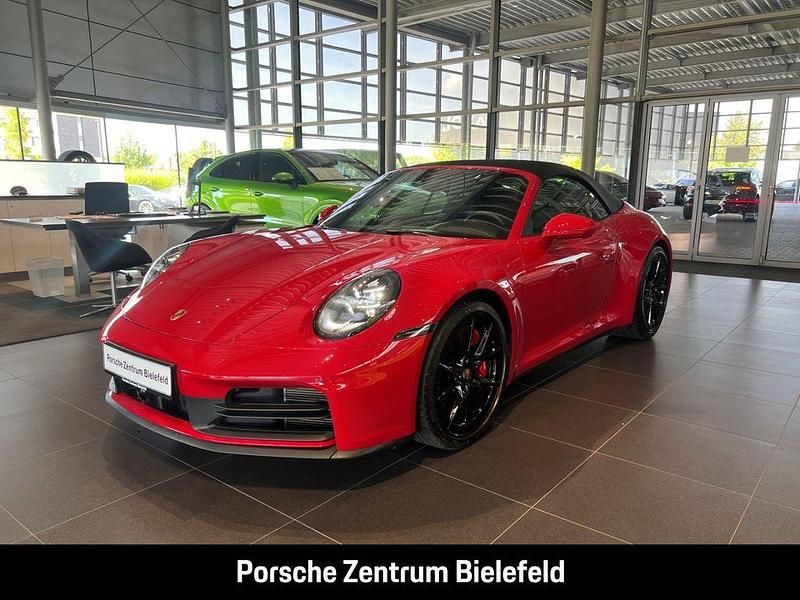 Karminrot Gebraucht 2025 Porsche 911 Carrera S Cabriolet Cabrio | 173.600 € - Bild 1/4